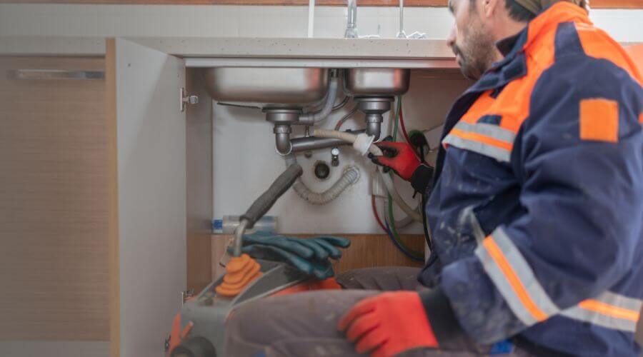 Residential Slab Leak Plumbing in Williamsburg, MI